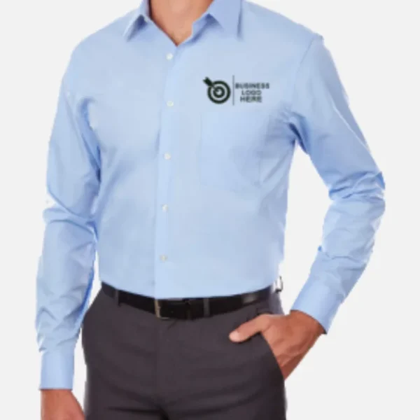 Men's Embroidered Dress Shirts