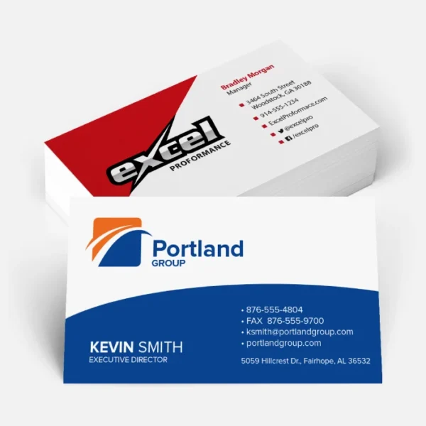 Standard Visiting Cards