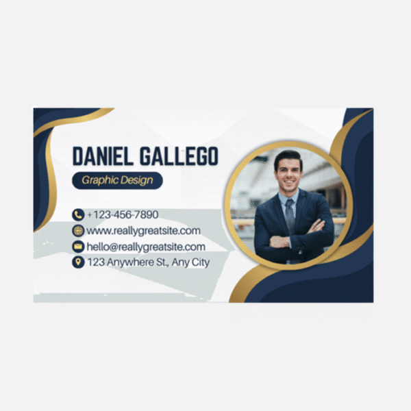 Square Visiting Cards