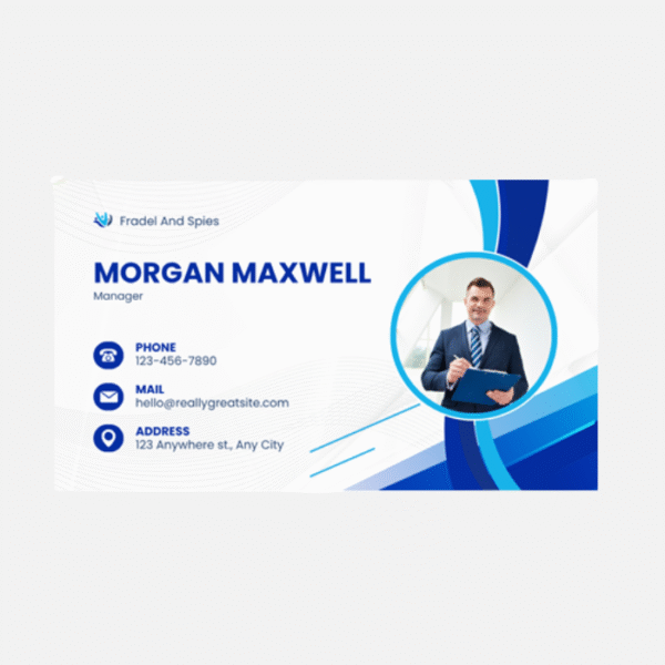 Standard Visiting Card 2