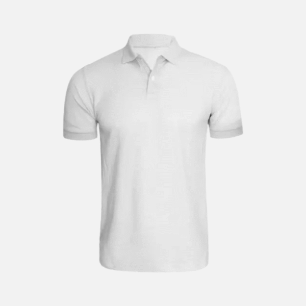 Customized White T-Shirt(Front side)