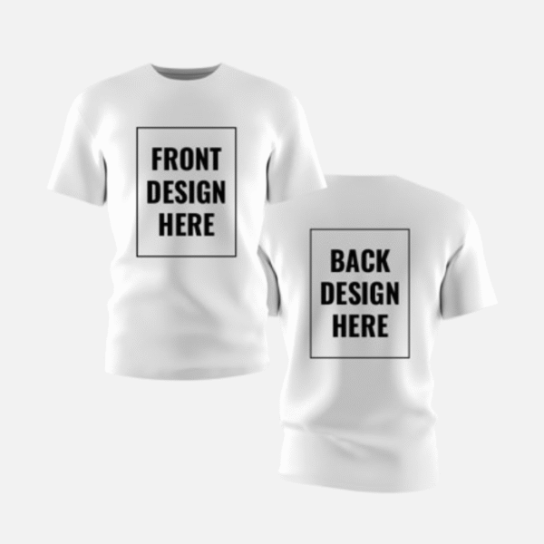 Customized White T-Shirt