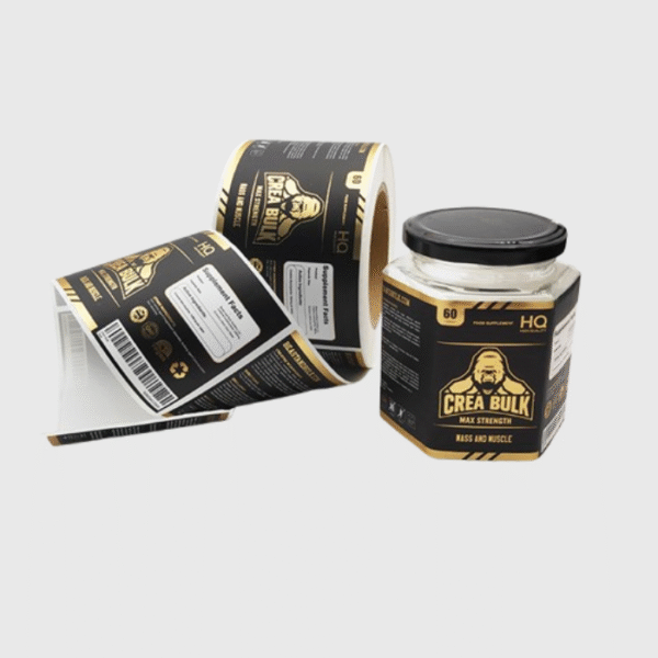 Product & Packaging Labels(Vertical)