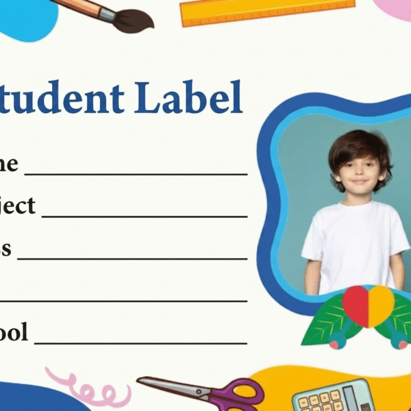 Customized Name Slip